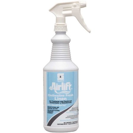 SPARTAN CHEMICAL CO. Airlift Clothesline Fresh Linen 1 Quart Air Freshener 304803